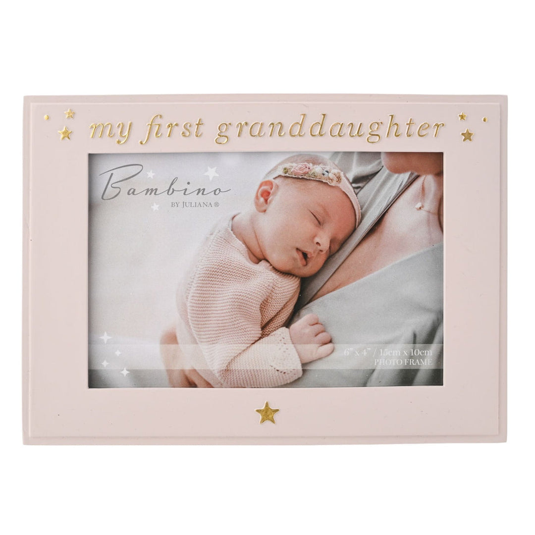 My First Granddaughter Photo Frame