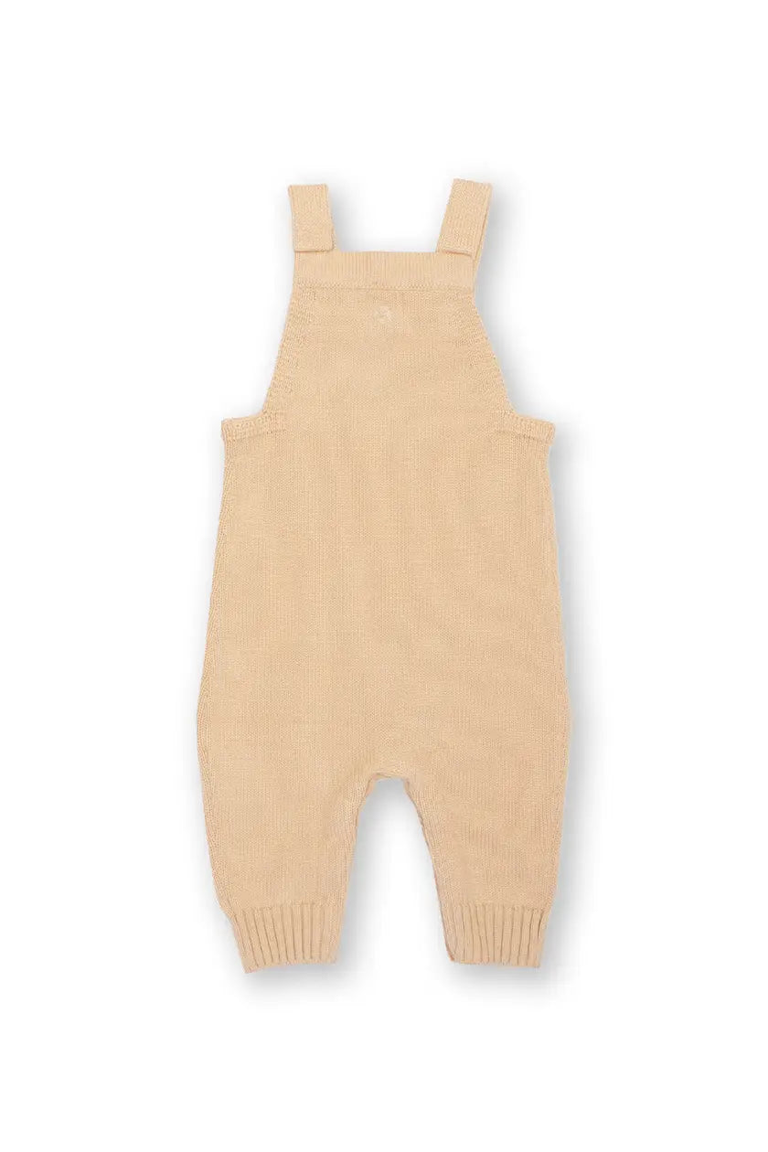 Baby Bear Knit Dungarees