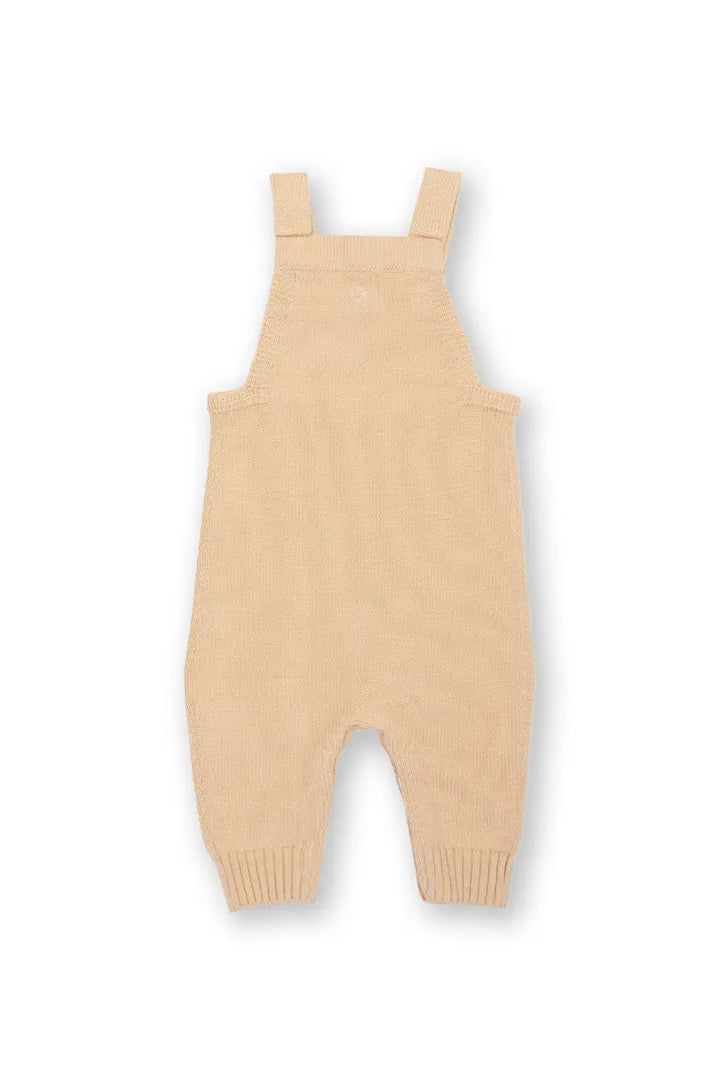 Baby Bear Knit Dungarees