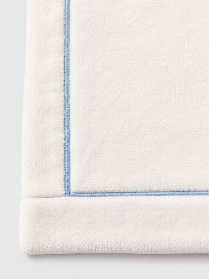 Bimbalò Baby Boy Blanket - Panna Blue