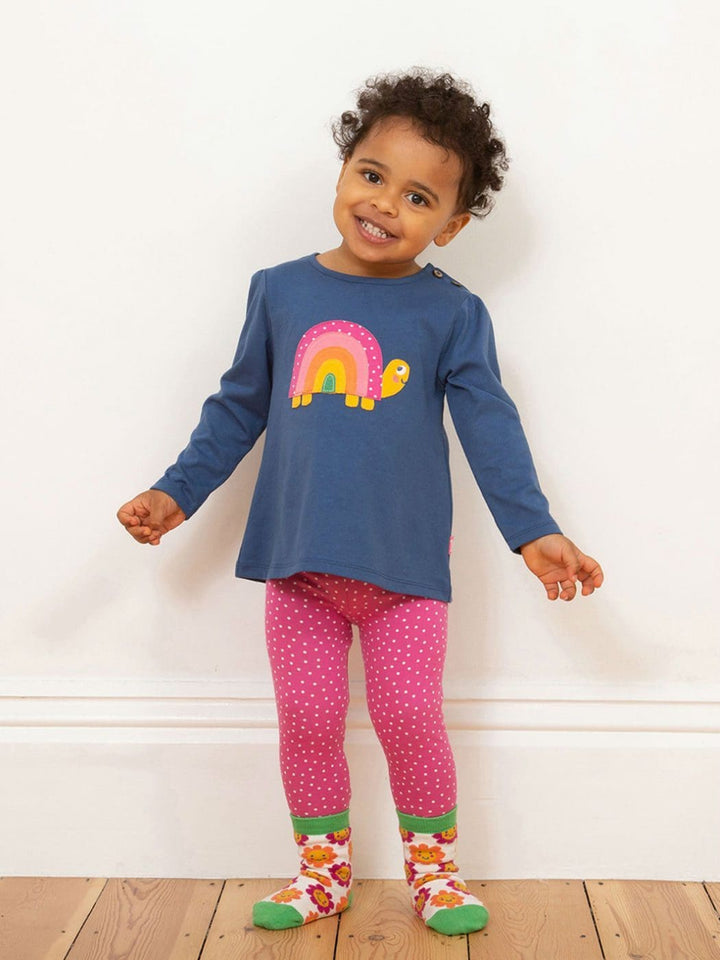 Kite Marvellous Me organic cotton tunic, print detail