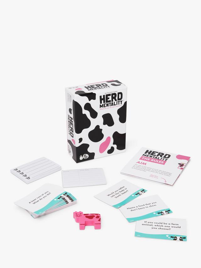 Herd Mentality Game Mini Travel Big Potato