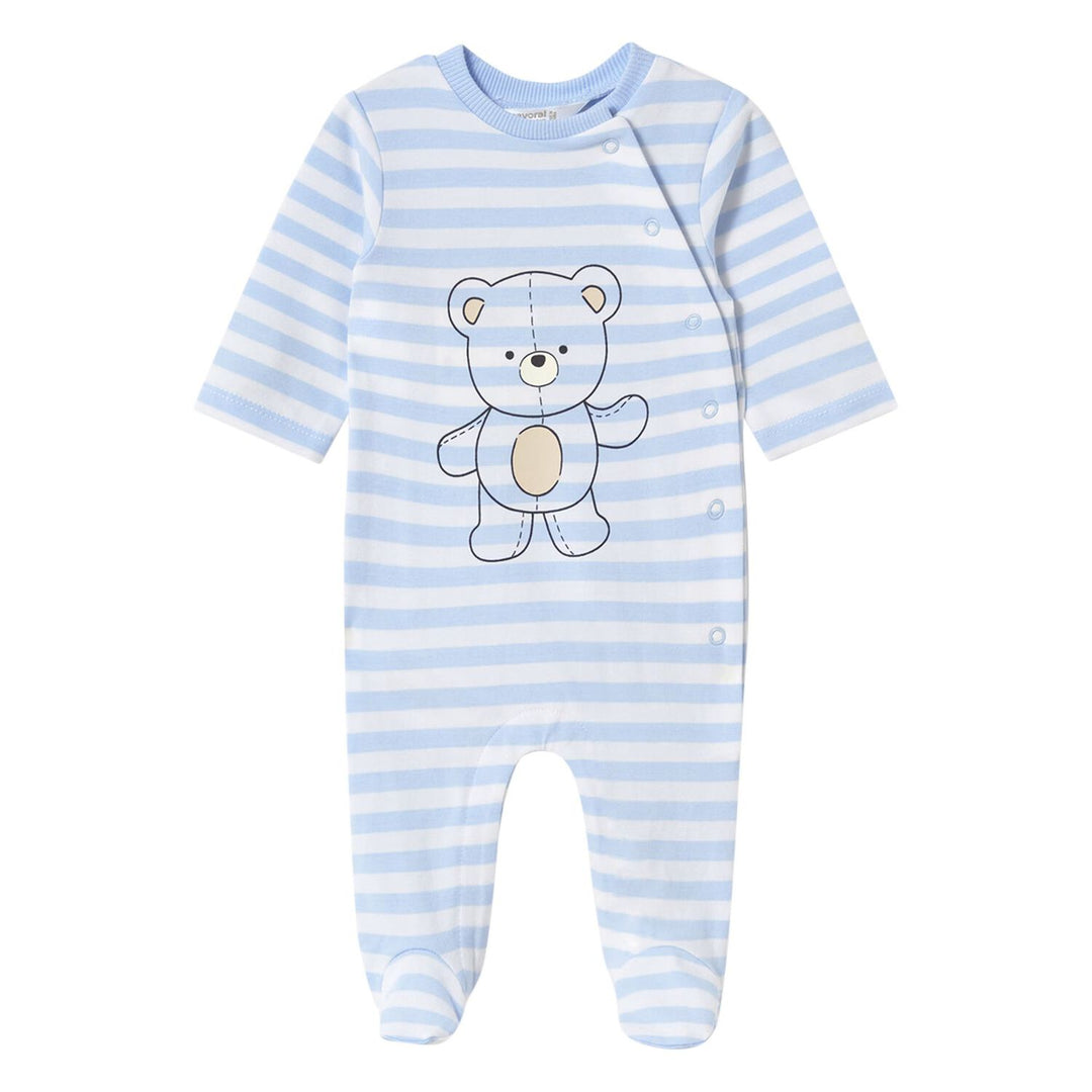Mayoral Blue Teddy Romper 1709