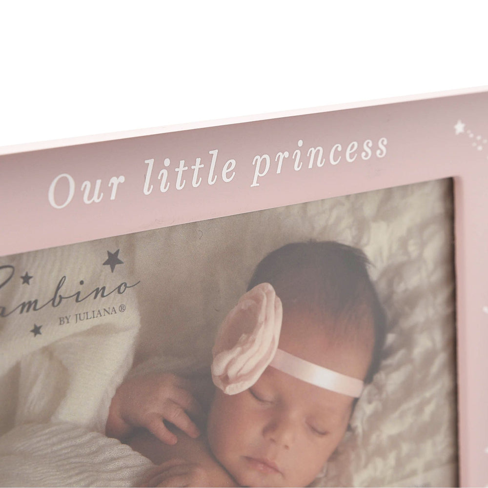 Our Little Princess Pink Wooden Photo Frame