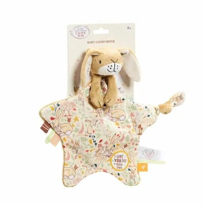 Guess How Much I Love You - Nutbrown Hare Baby Comforter