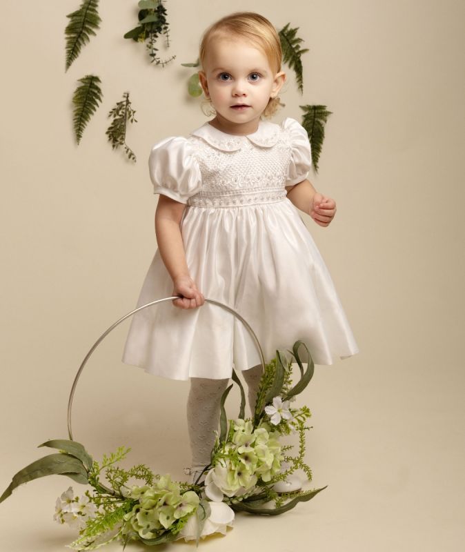 Zelda Ivory Occasiowear Dress