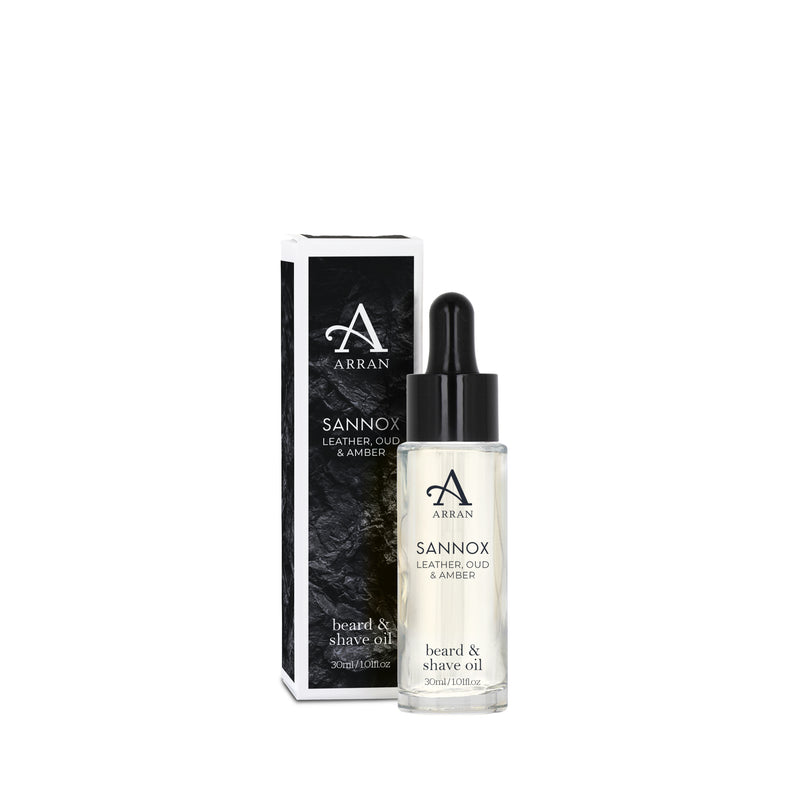 Arran Aromatics Sannox Beard and Shave Oil