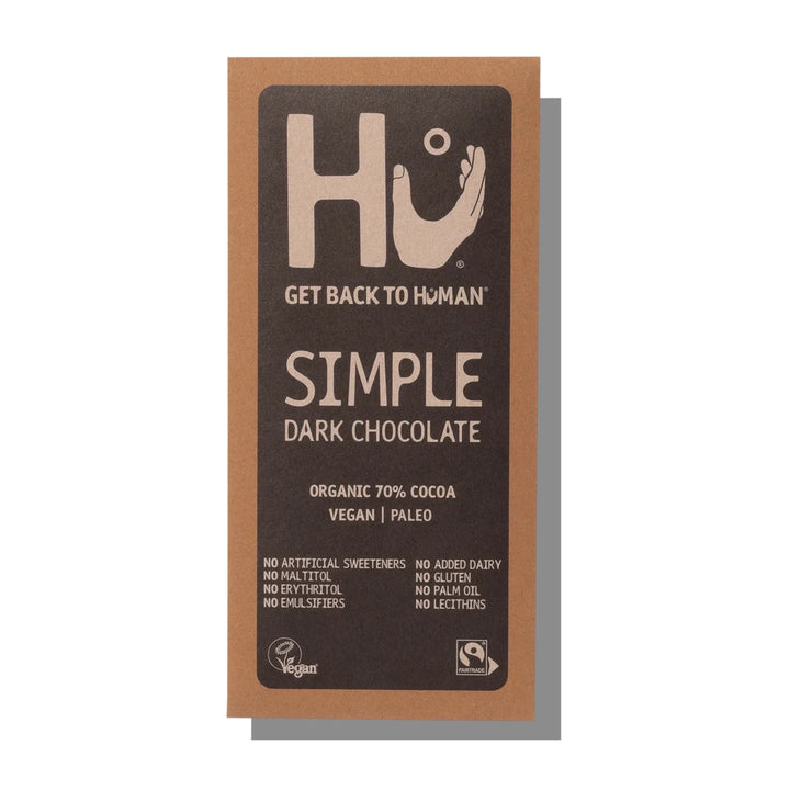 HU Organic Simple Dark Chocolate 60g