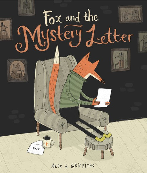 Fox and the Mystery Letter Book (Paperback)