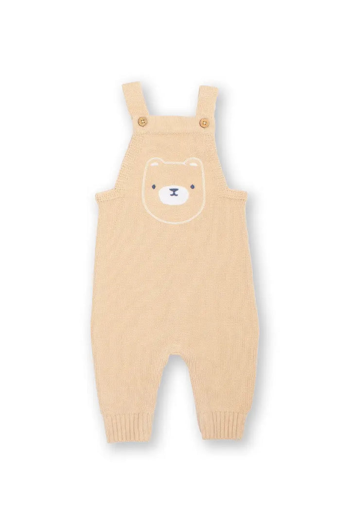 Baby Bear Knit Dungarees