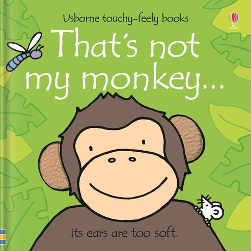 That's Not My Monkey Board Book
