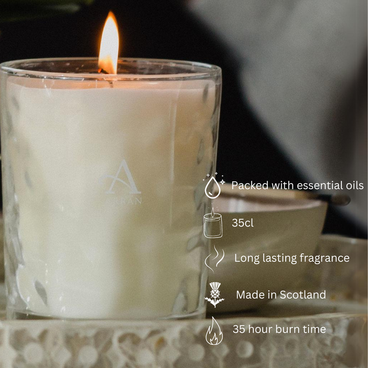 Arran Aromatics After the Rain Candle 35cl