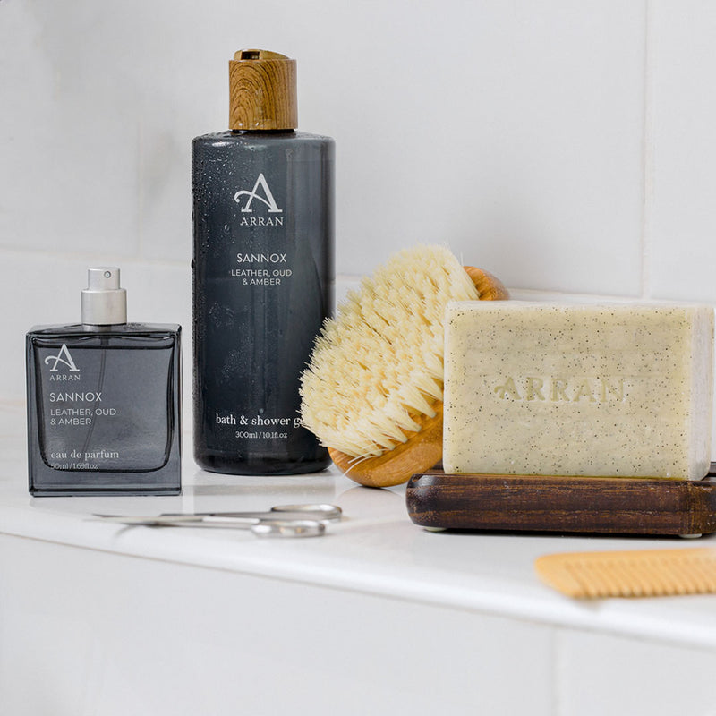Arran Aromatics Sannox Bath and Shower Gel 300ml