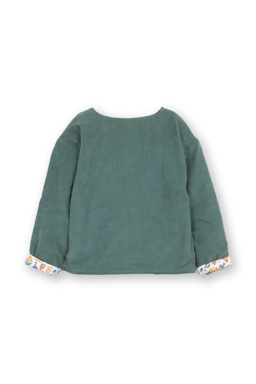 Fairy Flowers Quilted Jacket