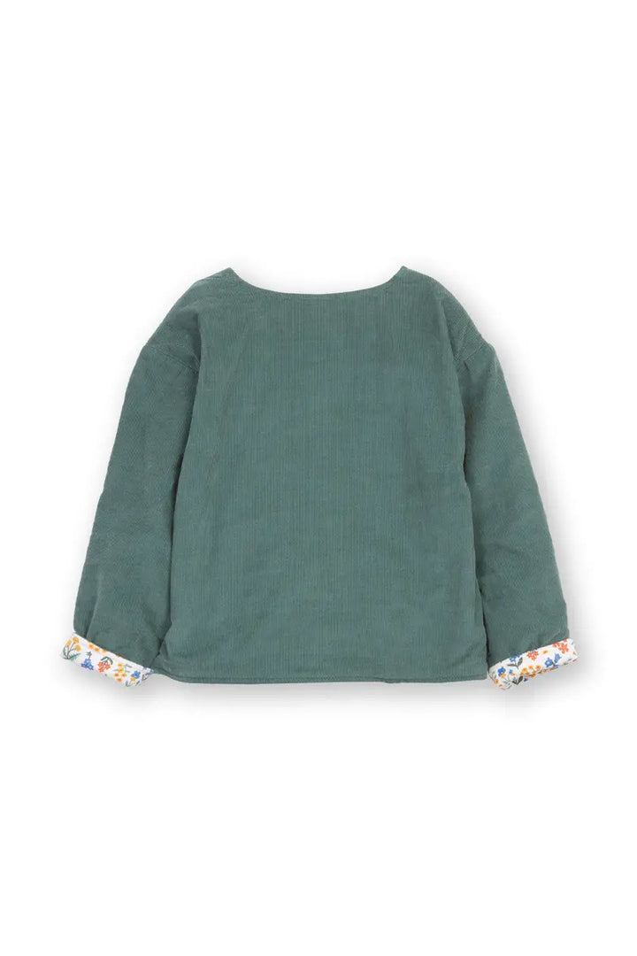 Fairy Flowers Quilted Jacket