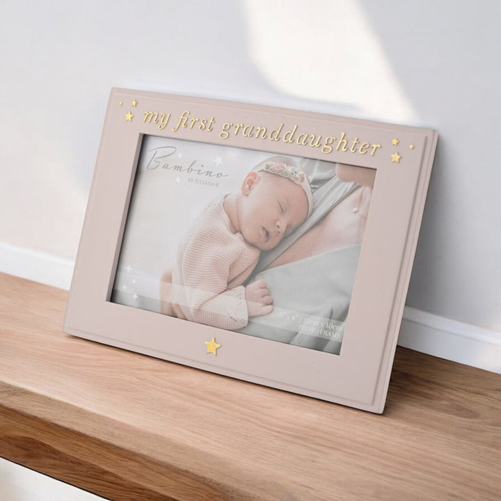 My First Granddaughter Photo Frame