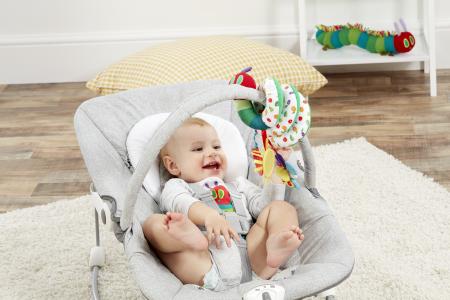 Tiny and Very Hungry Caterpillar Spiral Activity Toy