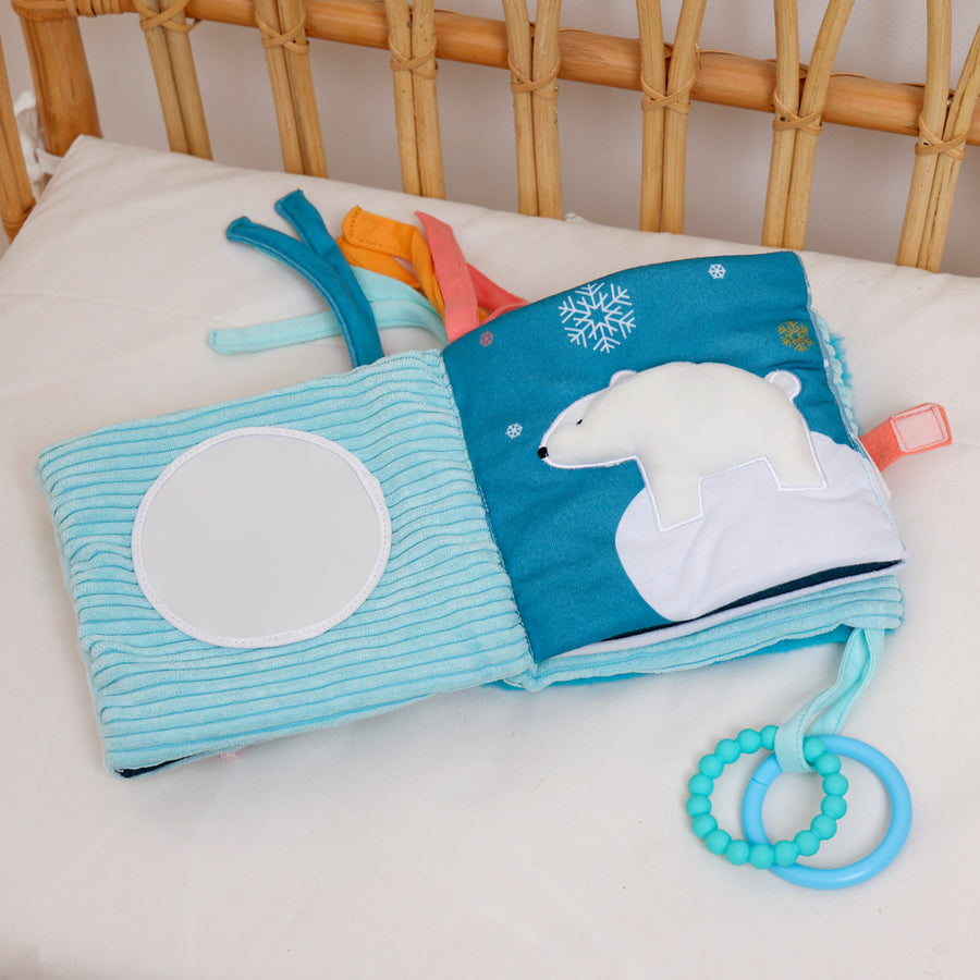 Baby's First 2-in-1 Activity Soft Book Ocean