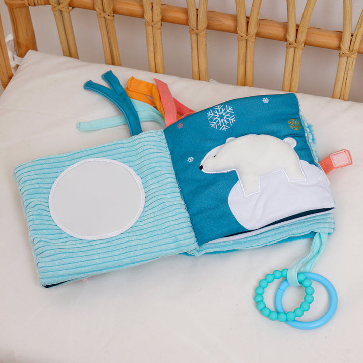 Baby's First 2-in-1 Activity Soft Book Ocean